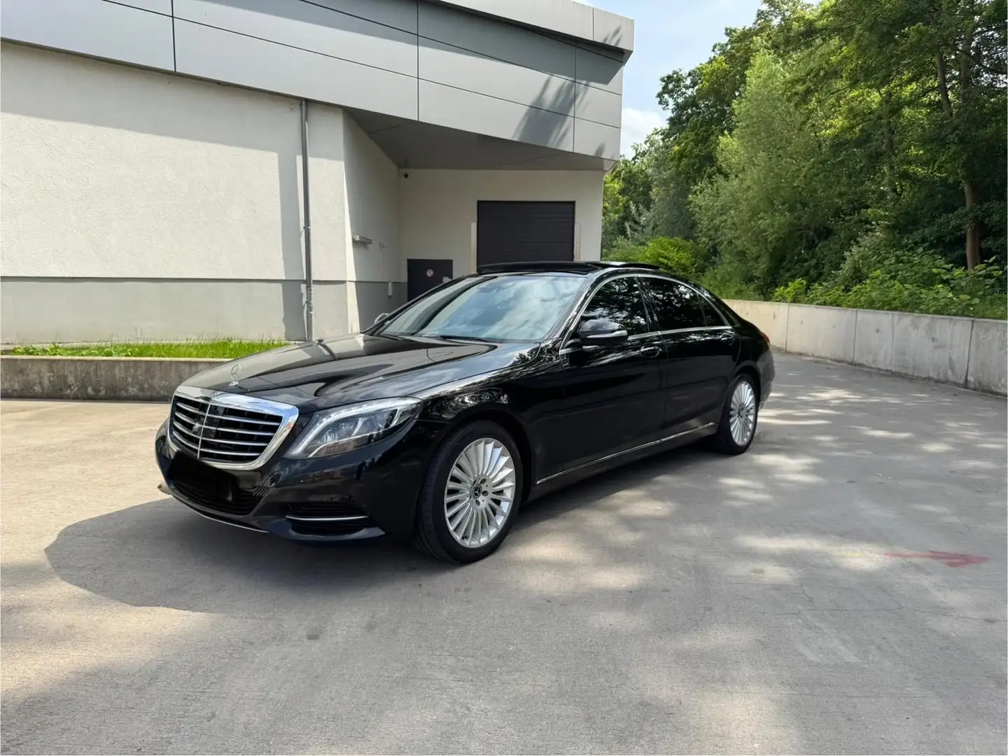 Mercedes-Benz S 350 d lang Aut. Chauffeur-Paket 9G-tronic Schwarz - 1