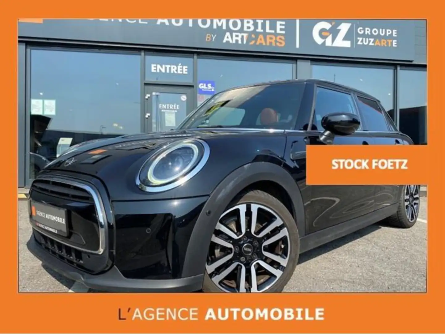 MINI Cooper 1.5 136ch 5 portes Noir - 1