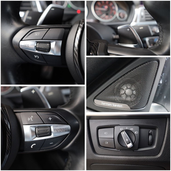 BMW 440 440i Gran Coupé/M/LED/KAMERA/HK/SBD/PDC/WIFI/R20 — photo 15