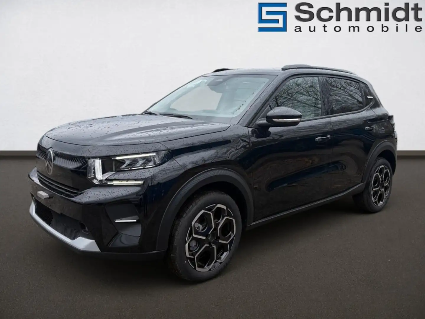 Citroen C3 Hybrid 110PS Automatik MAX Schwarz - 2