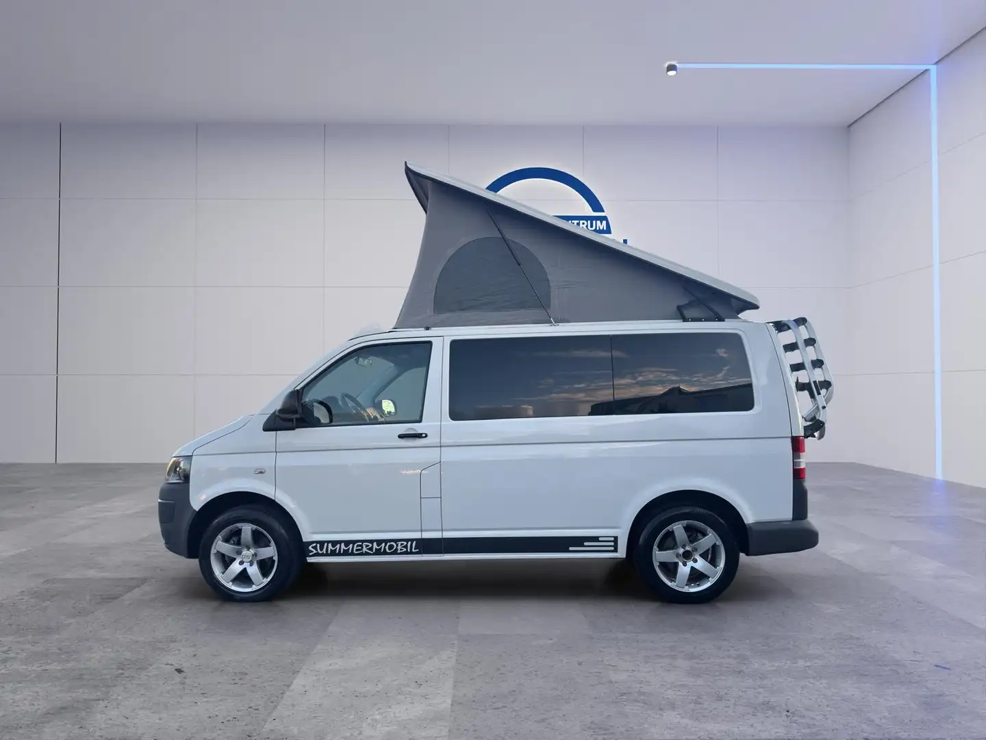 Volkswagen T5 California 4 Motion Summermobil Aufstelldach Küche DIFF-LOCK Blanc - 2