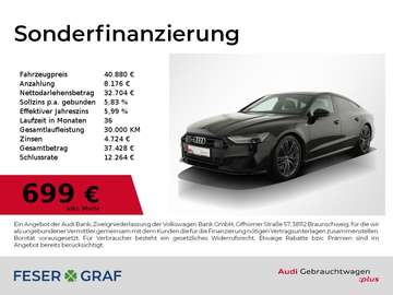 Sportback 50 TFSI e quattro S line Matrix/ACC/HUD/