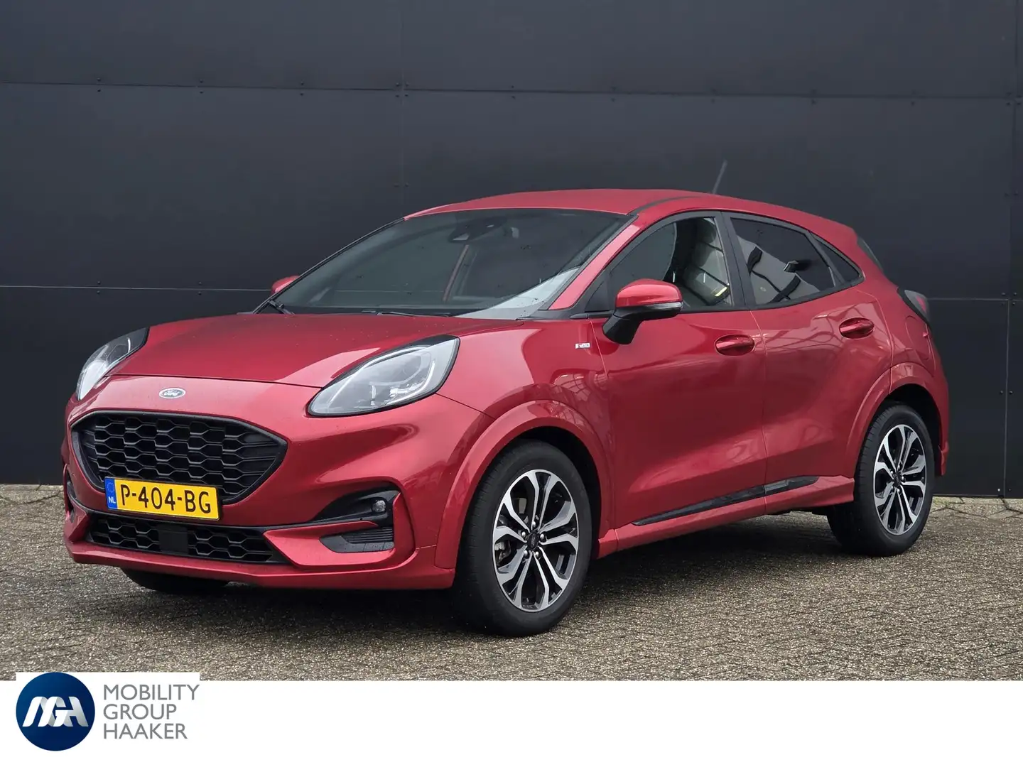 Ford Puma 1.0 EcoBoost Hybrid ST-Line X Vignale | Apple-Andr Rouge - 1