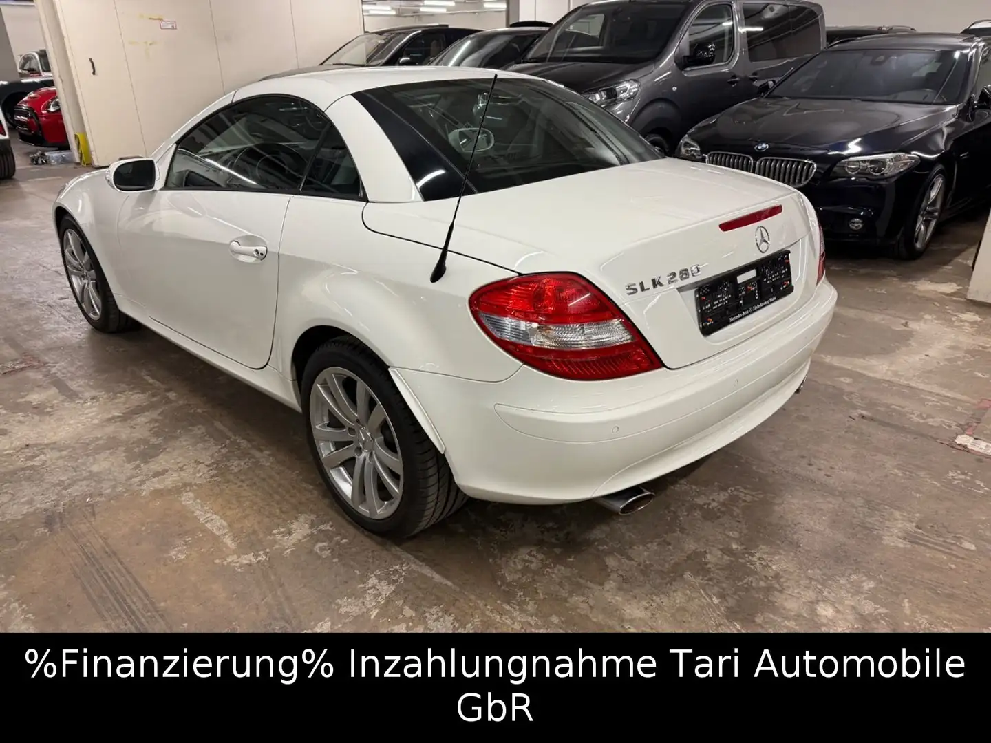 Mercedes-Benz SLK 280 Roadster Comand, Bi-Xenon, Memory, ha/ka Blanco - 1