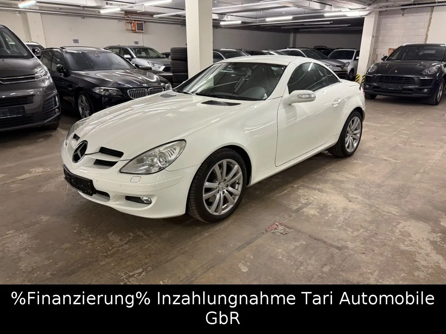 Mercedes-Benz SLK 280 Roadster Comand, Bi-Xenon, Memory, ha/ka Blanco - 2