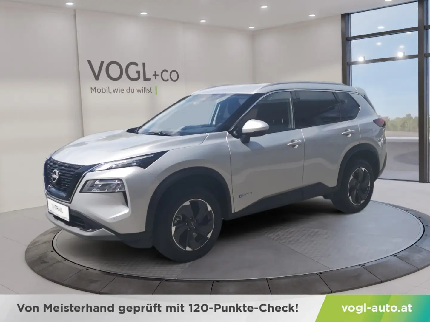 Nissan X-Trail N-Connecta 1,5 VC-T e-4ORCE 214 PS 5S Silber - 1