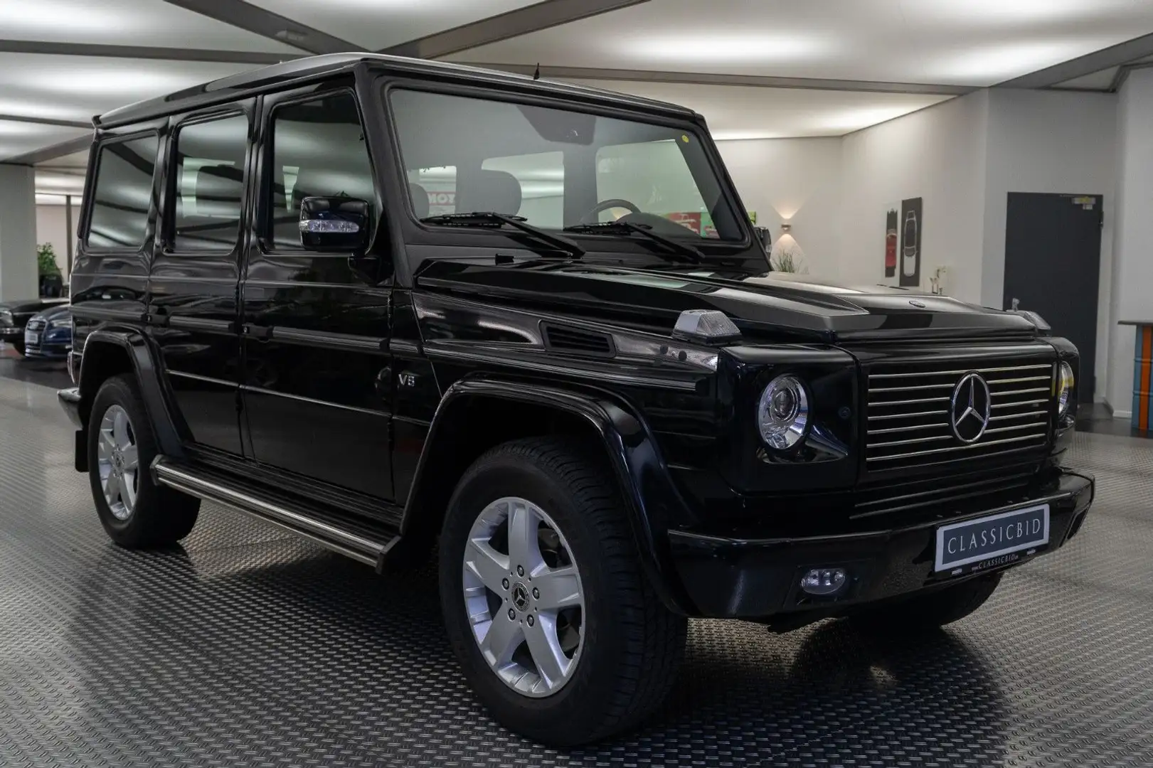 Mercedes-Benz G 500 7-Sitzer Black - 2
