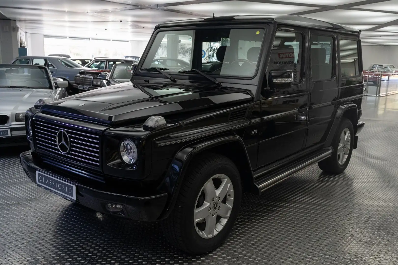 Mercedes-Benz G 500 7-Sitzer Black - 1