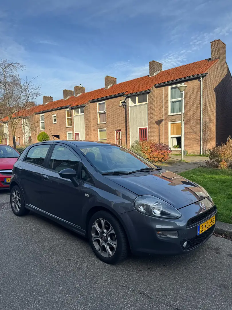 Fiat Punto 0.9 TwinAir Easy / Cruisecontrol, Carplay, Airco Szary - 1