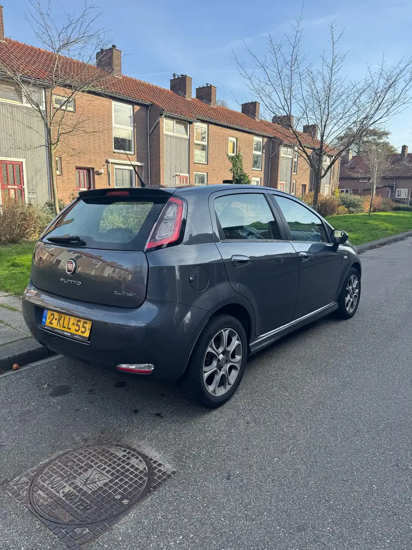 Fiat Punto 0.9 TwinAir Easy / Cruisecontrol, Carplay, Airco Szary - 2