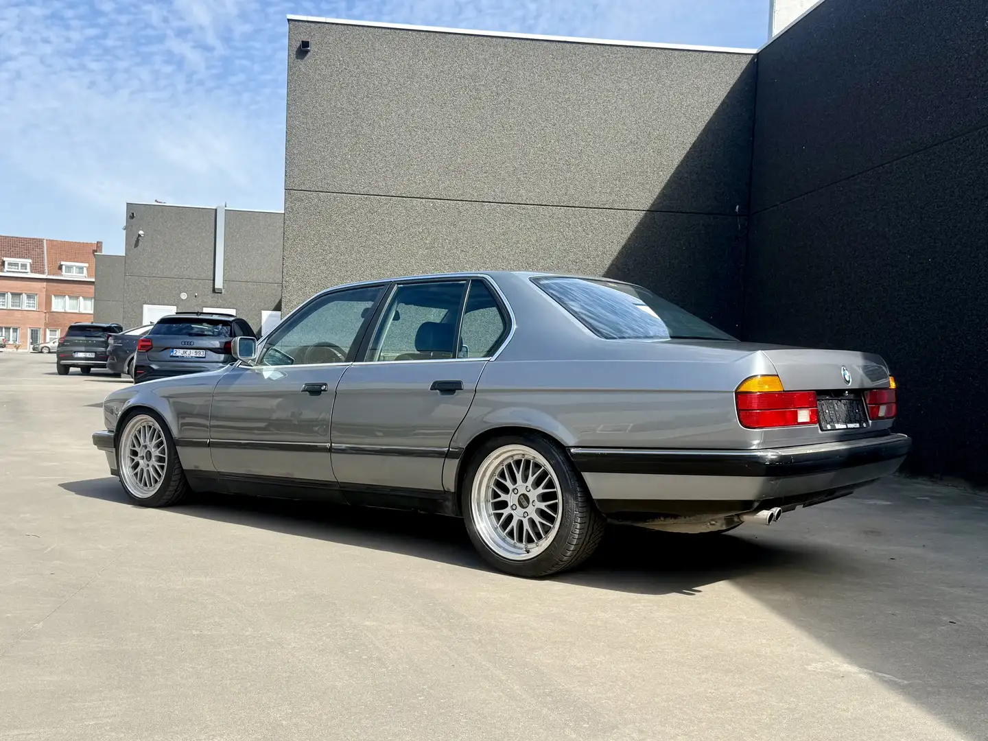 BMW 735 Bmw 735i Oldtimer M Pakket Gekeurd Voor Verkoop - 2