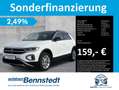 Volkswagen T-Roc 1.5 TSI DSG Style LED+ NAVI MASSAGE AHK Weiß - thumbnail 1