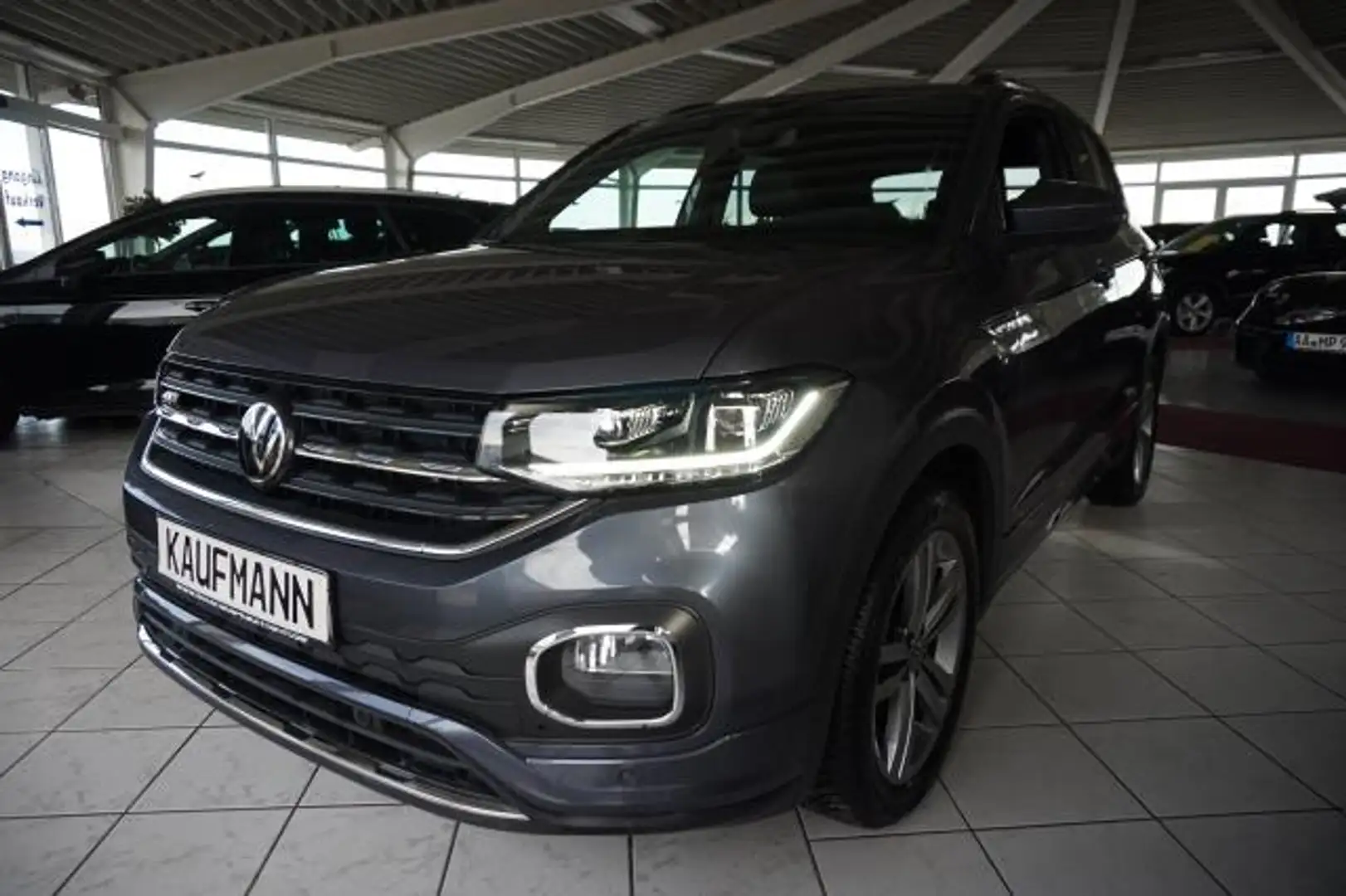 Volkswagen T-Cross T-CROSS 1,5 TSI DSG 150PS R-LINE ACC KAMERA NAVI S Grau - 2