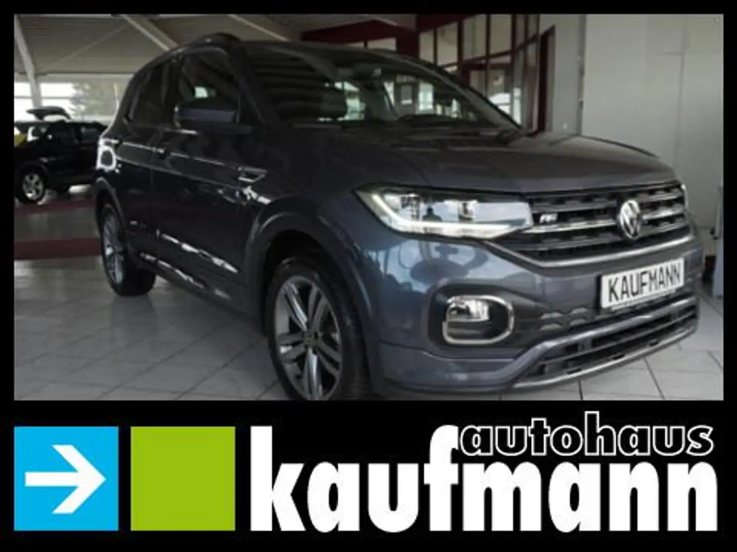 Volkswagen T-Cross T-CROSS 1,5 TSI DSG 150PS R-LINE ACC KAMERA NAVI S Grau - 1