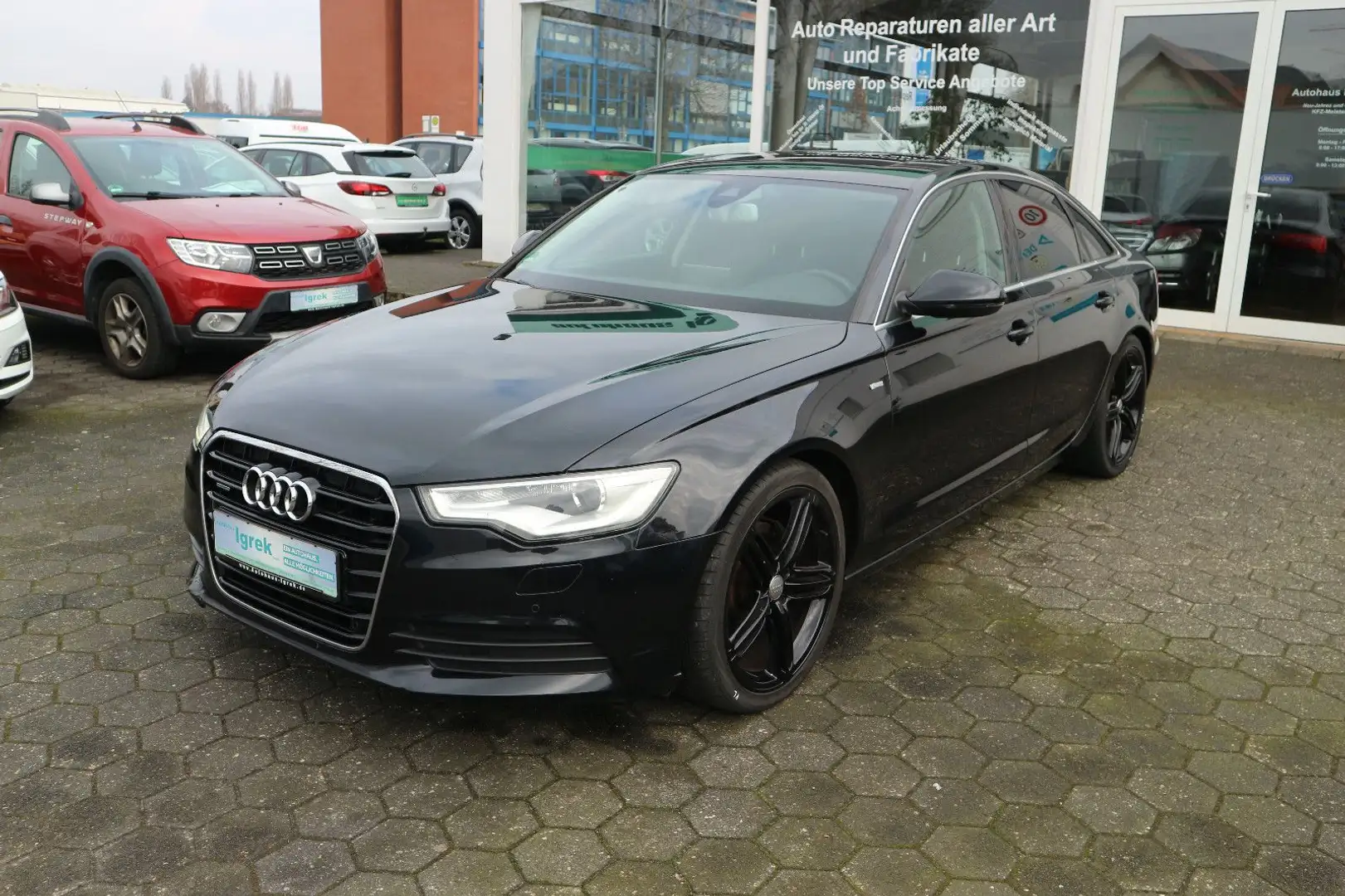 Audi A6 Lim. 2.8 FSI quattro S-Line Noir - 2