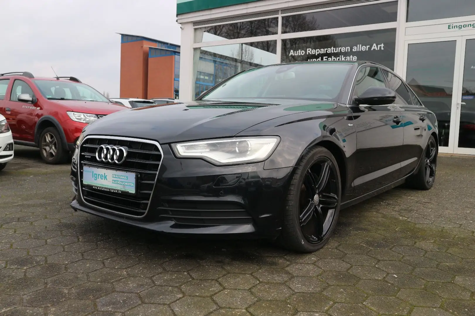 Audi A6 Lim. 2.8 FSI quattro S-Line Noir - 1