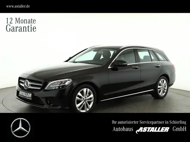 Mercedes-Benz C 200 T Avantgarde 2x LED+360°+el Heckklappe+SHZ