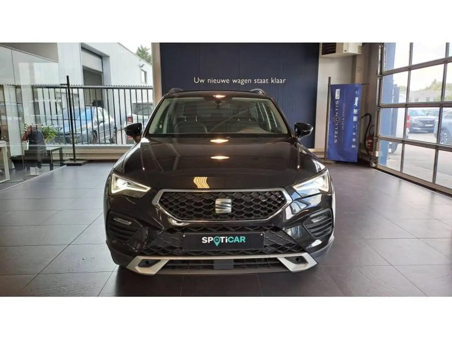 SEAT Ateca 1 1.0 TSI Move Zwart - 2