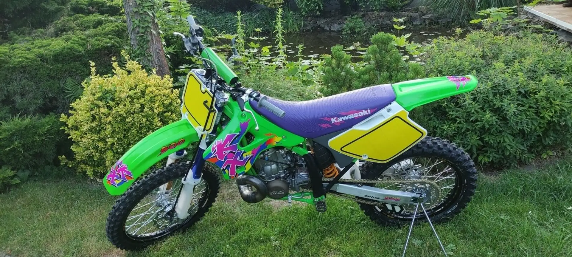 Kawasaki KX 500 Green - 2