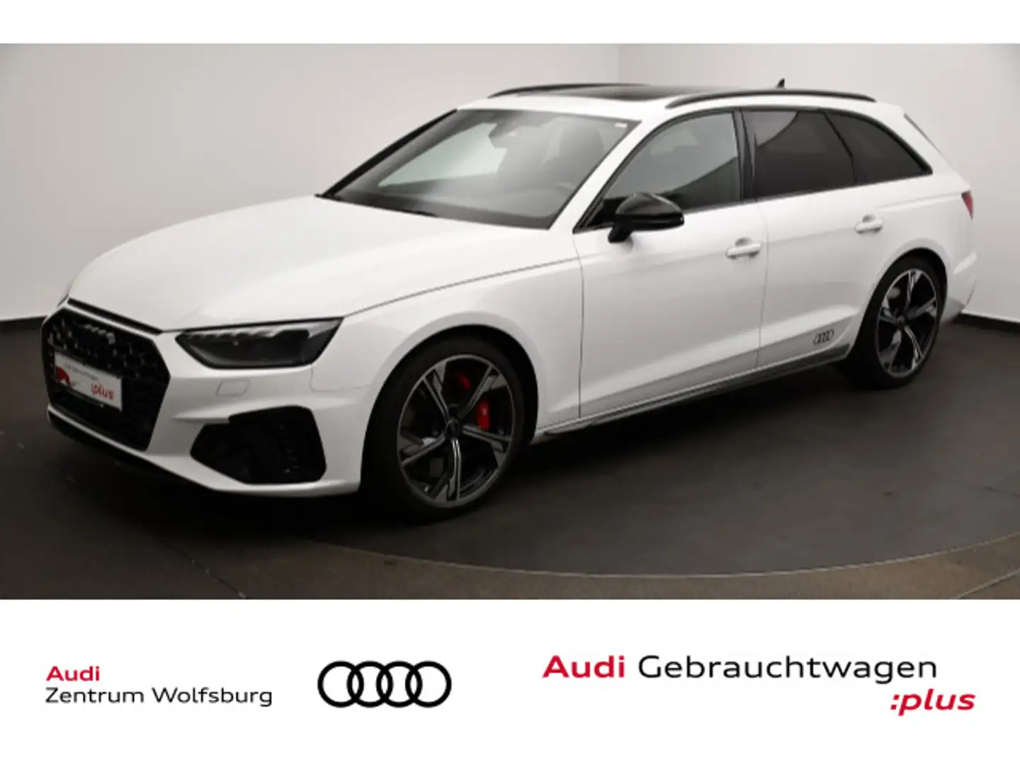 Audi S4 3.0 TDI quattro tiptronic Rückfahrkam/M Blanc - 1