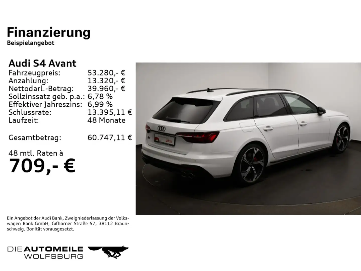 Audi S4 3.0 TDI quattro tiptronic Rückfahrkam/M Blanc - 2