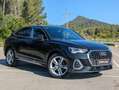 Audi Q3 35 TDI S line S tronic 110kW Negro - thumbnail 3