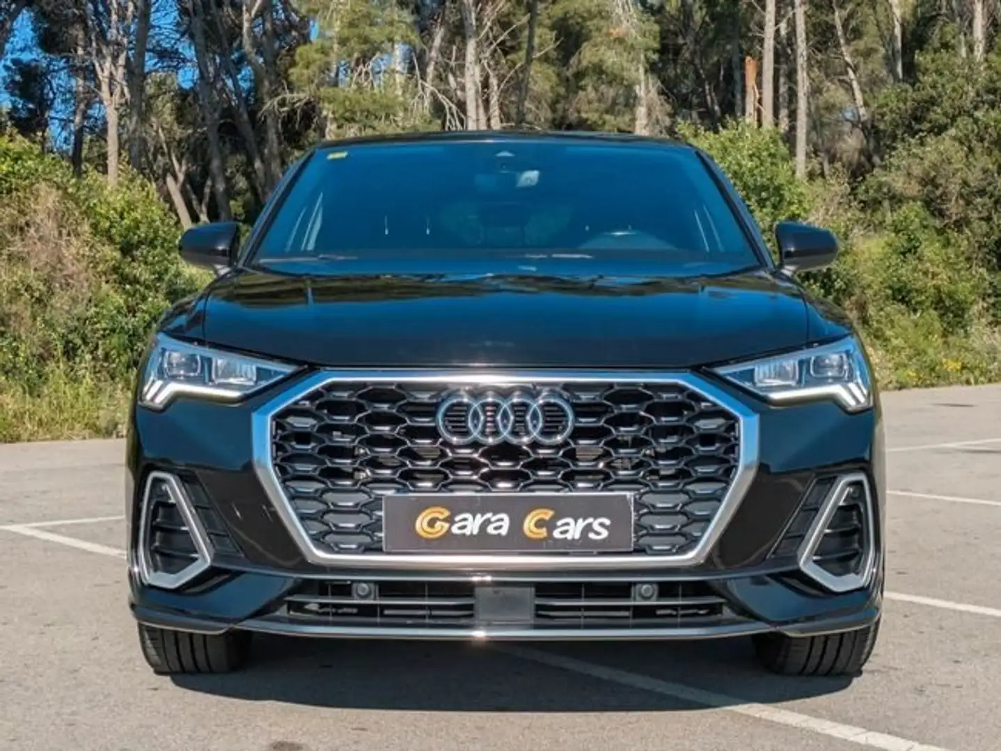Audi Q3 35 TDI S line S tronic 110kW Zwart - 2