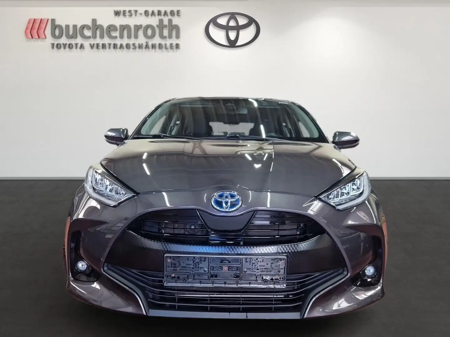 Toyota Yaris Hybrid Team Deutschland +Comfort Pak.+ All Grau - 2