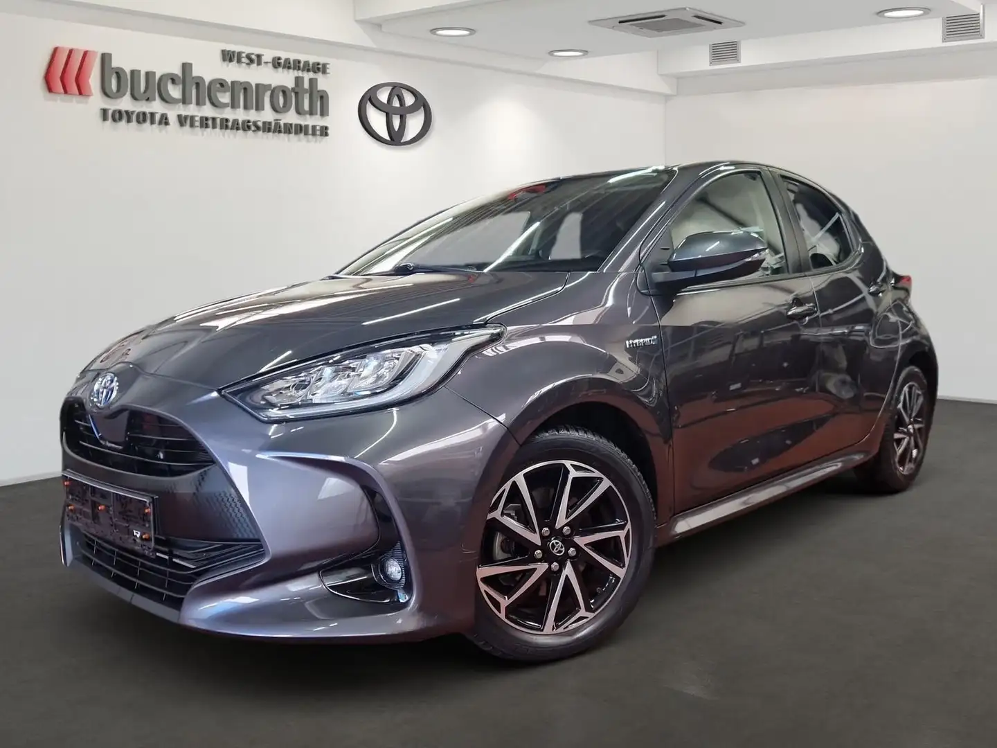 Toyota Yaris Hybrid Team Deutschland +Comfort Pak.+ All Grau - 1