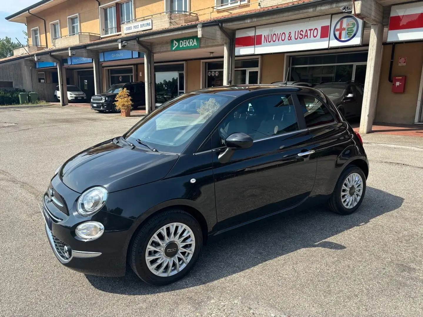 Fiat 500 1.0 hybrid Dolcevita 70cv MY23 Negro - 2