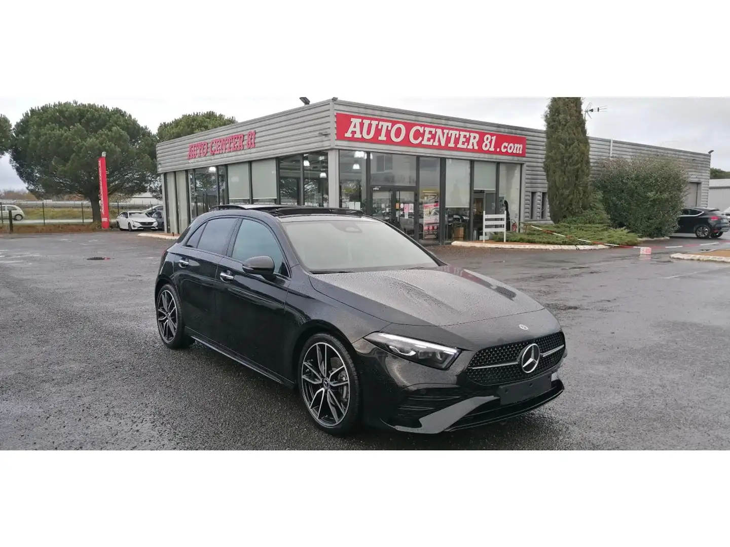 Mercedes-Benz A 200 200 d 8G-DCT AMG Line Exclusive Design PRIX HT POUR EXPORT DZ Noir - 1