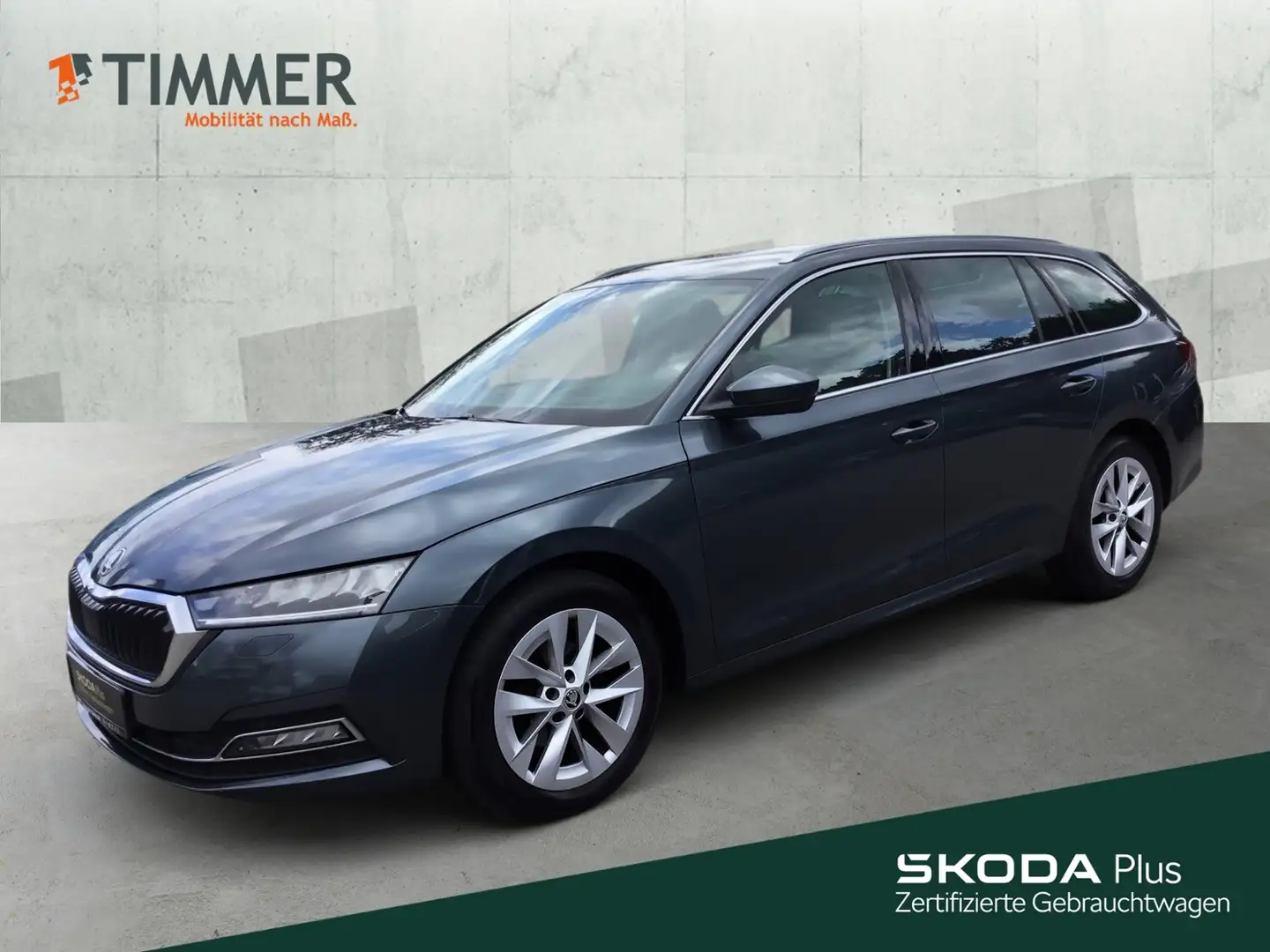 Skoda Octavia Combi 2.0 TDI STYLE *ACC *LED *VIRTUAL *NAVI *SHZ Gris - 1