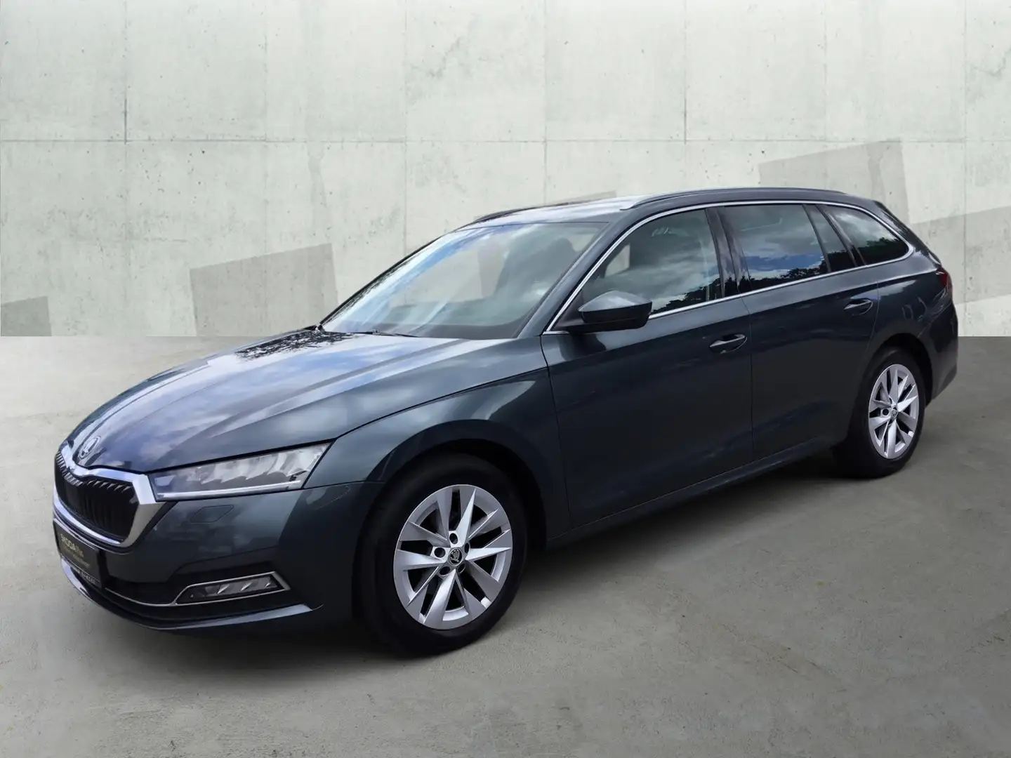 Skoda Octavia Combi 2.0 TDI STYLE *ACC *LED *VIRTUAL *NAVI *SHZ Gris - 2