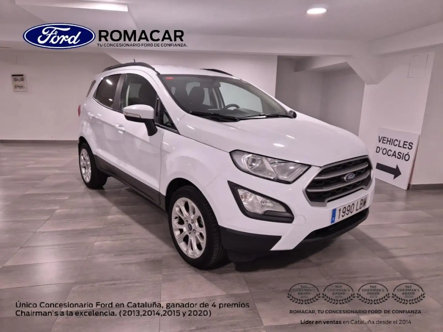 Ford EcoSport 1.0 EcoBoost Trend 100 - 1