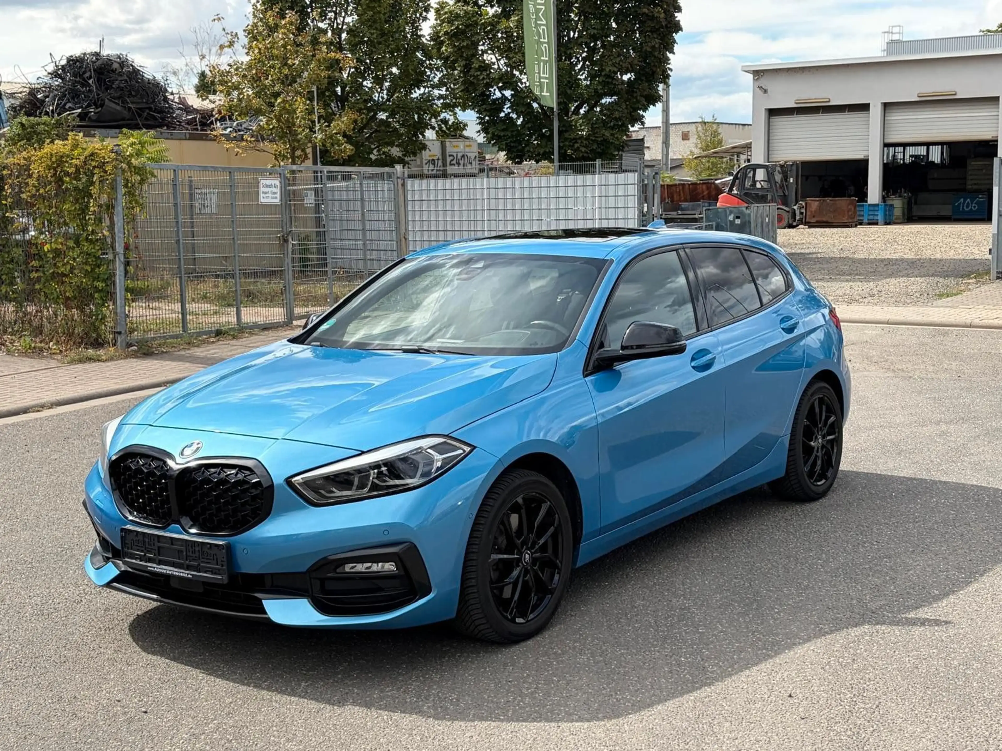 BMW 118 i Sport Line/HUD/PANO/Live Cockpit/Kamera/ACC