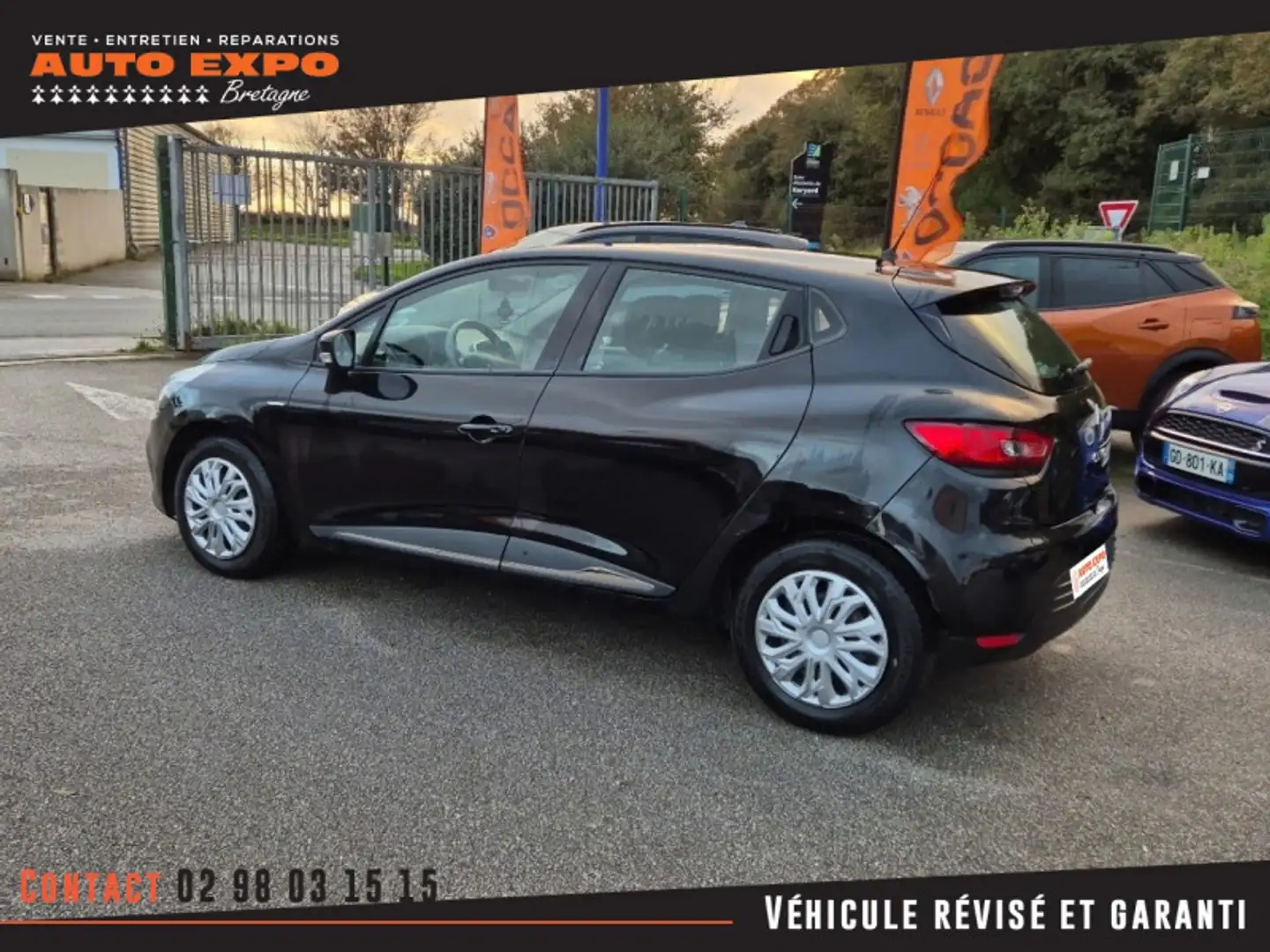 Renault Clio 1.5 DCI 90CH ENERGY BUSINESS 82G 5P Noir - 2