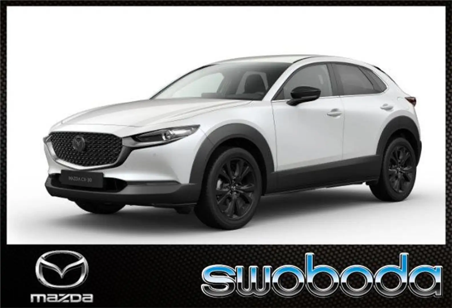 Mazda CX-30 e-Skyactive G140 AT Homura Blanc - 1