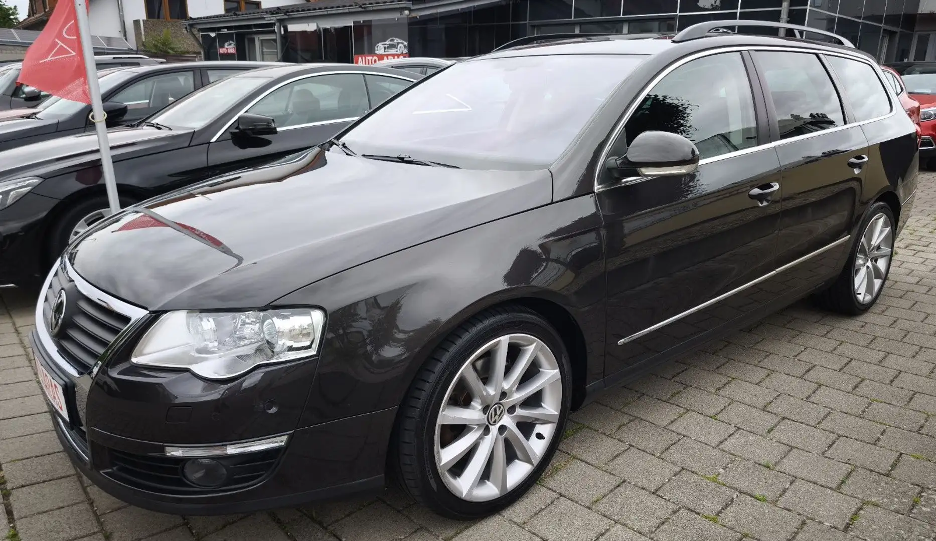 Volkswagen Passat Variant Passat 2.0 TDI  Variant Comfortline 1.Hand/Ahk Braun - 2