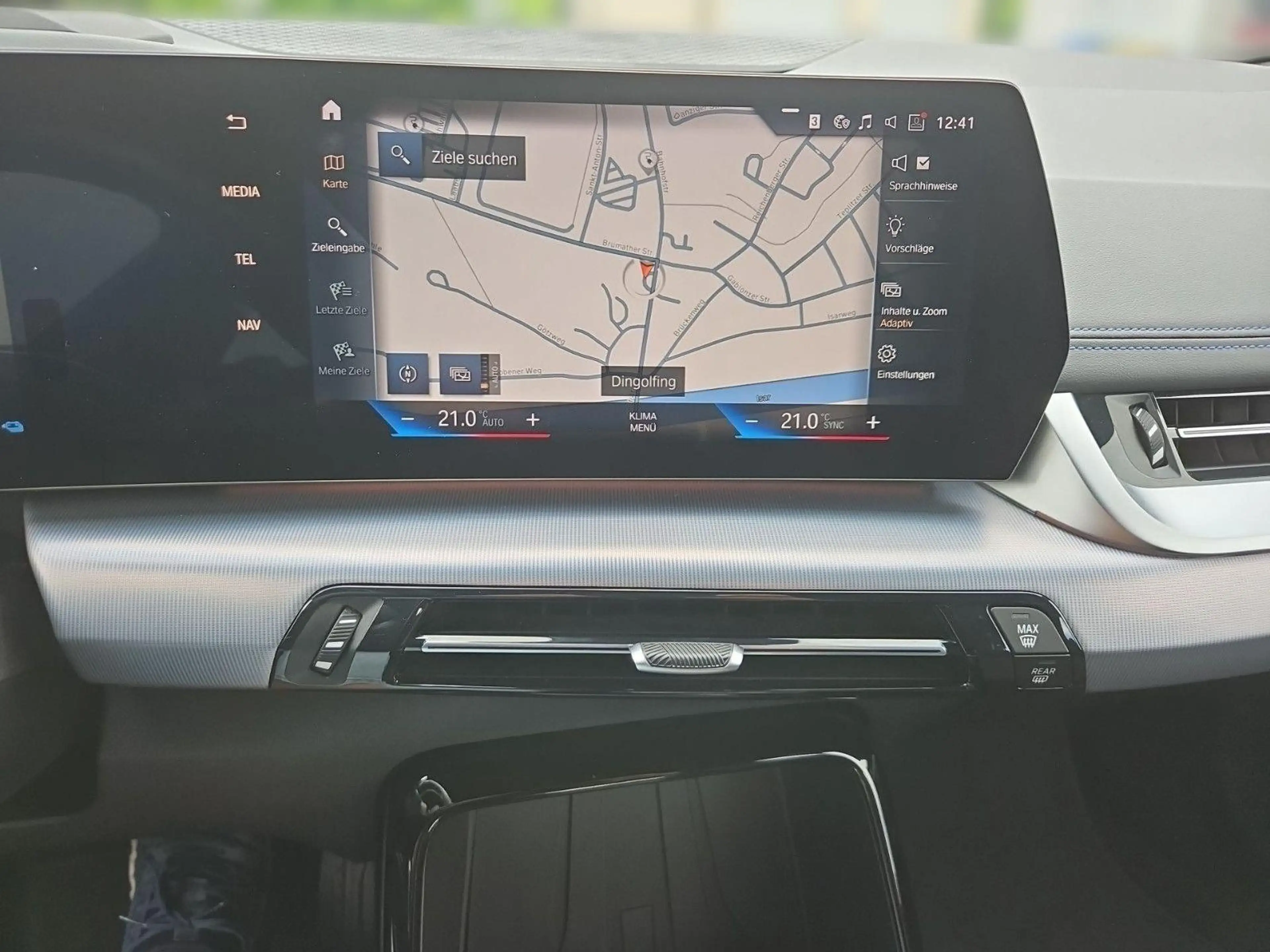 BMW 230 e Active Tourer xDrive M-Sport/NAVI/LED/DAB — photo 10