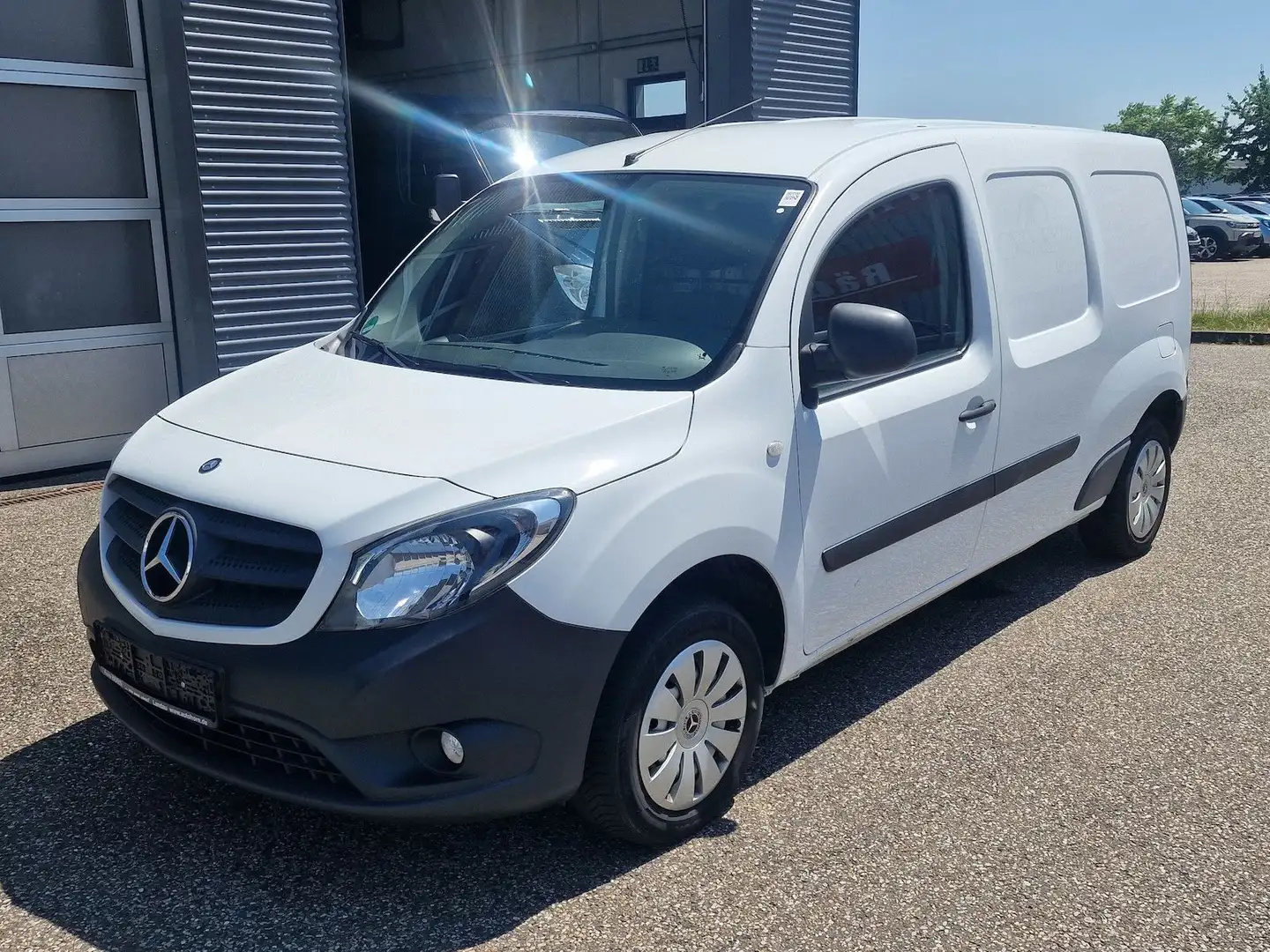 Mercedes-Benz Citan 111 CDI extralang Biały - 1