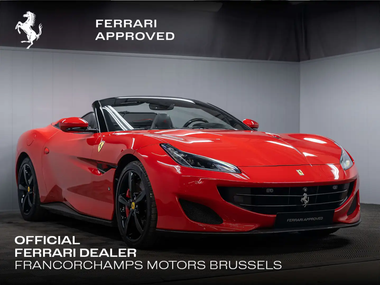 Ferrari Portofino 3.9 Turbo V8 F1 Červená - 1