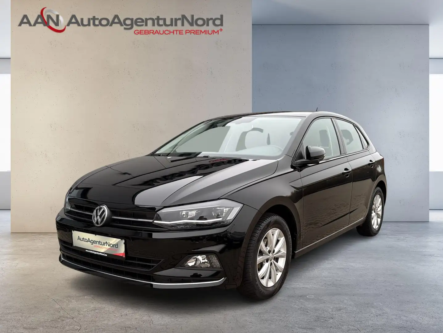 Volkswagen Polo 1.0 TSI Highline+NAVI+LED+PDC+KLIMA Noir - 1
