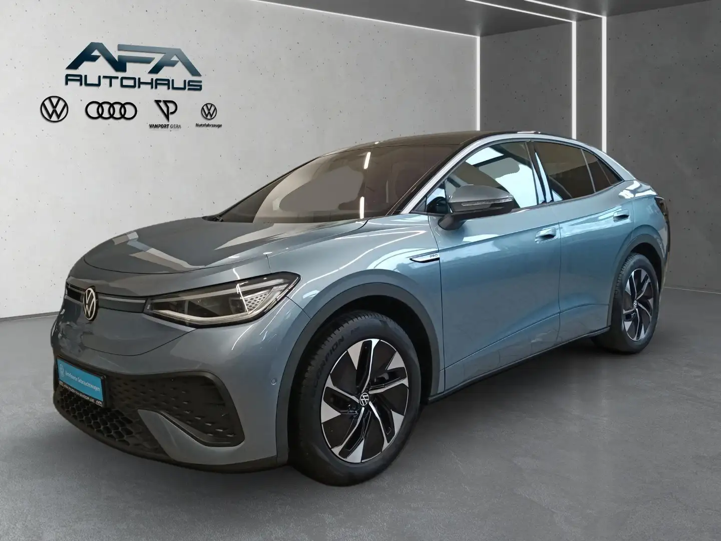 Volkswagen ID.5 Pro Performance 77kWh IQ.Light*AHK*Pano*RFK Blau - 2