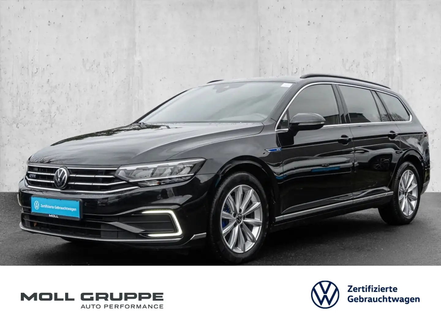 Volkswagen Passat Variant GTE eHybrid DSG NAVI PANU ALU AHK Schwarz - 1