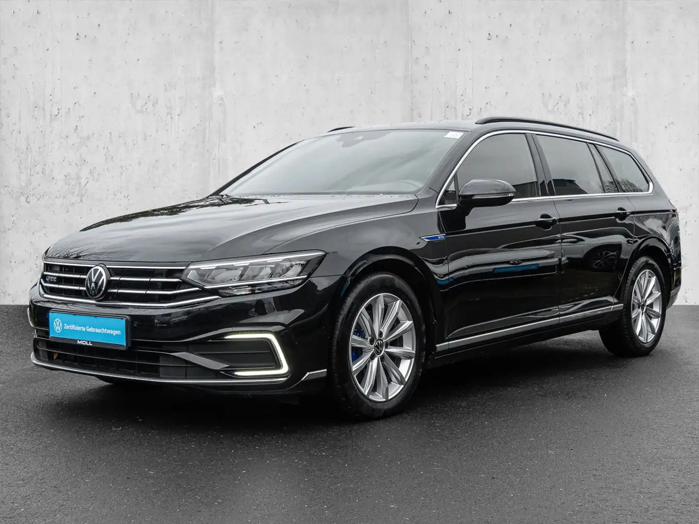 Volkswagen Passat Variant GTE eHybrid DSG NAVI PANU ALU AHK Schwarz - 2