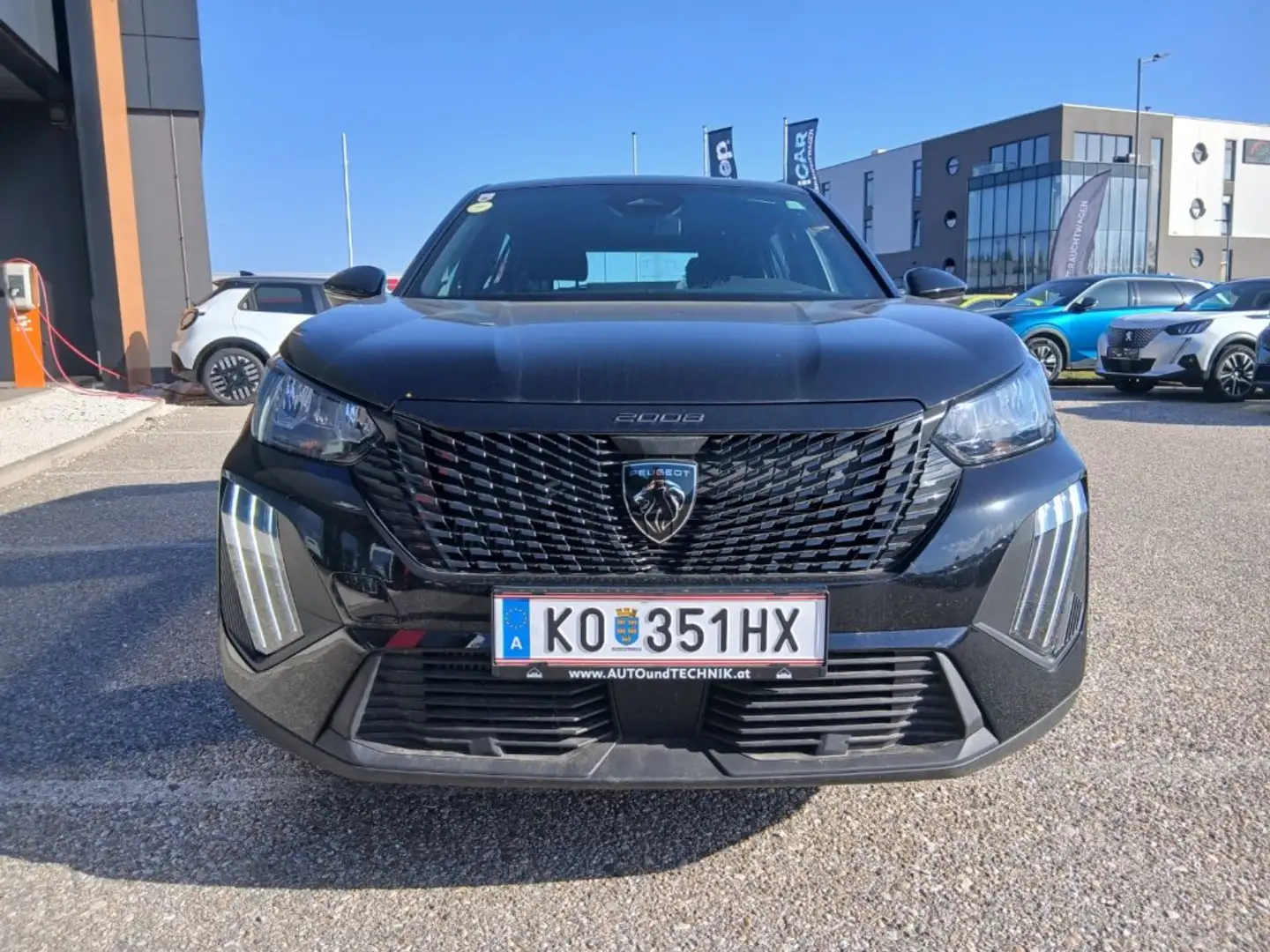 Peugeot 2008 STYLE Benzin 100 6-Gang-Manuell Schwarz - 2