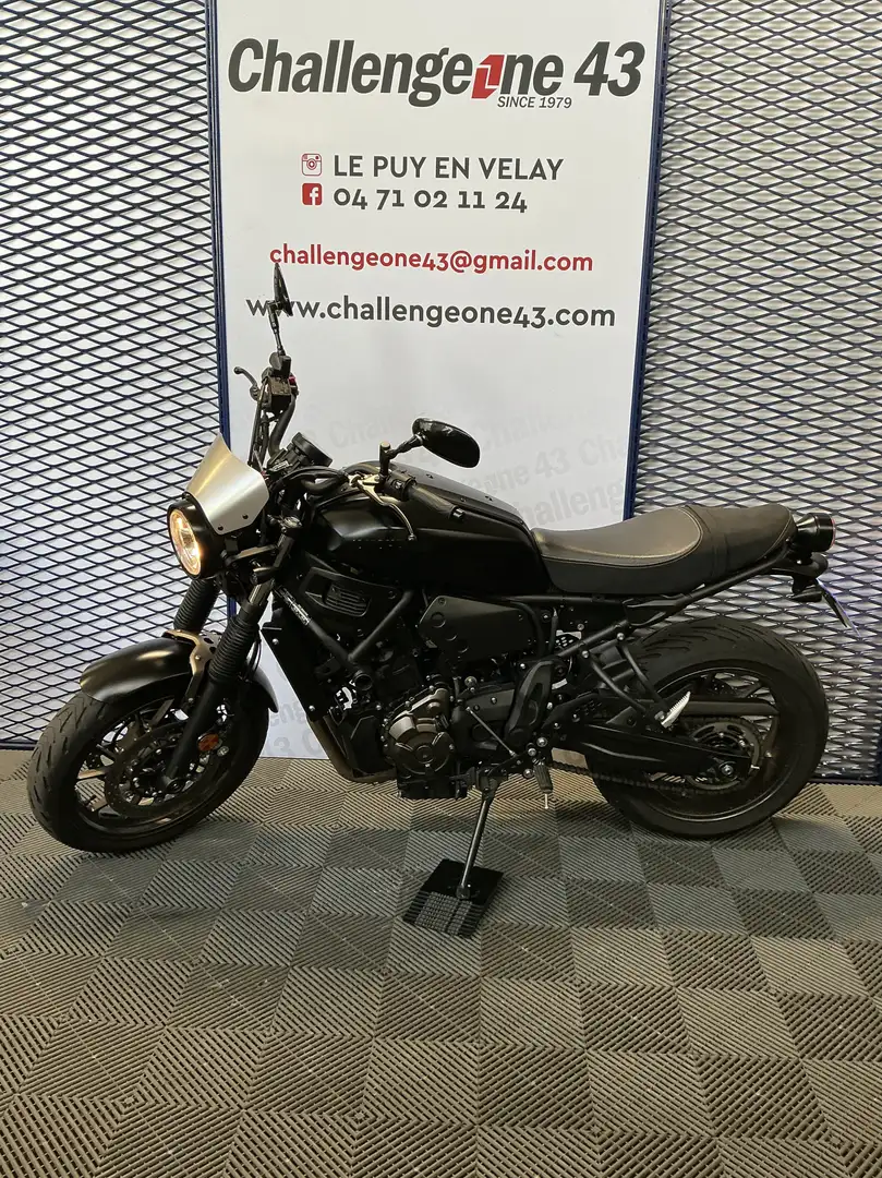 Yamaha XSR 700 Noir - 2