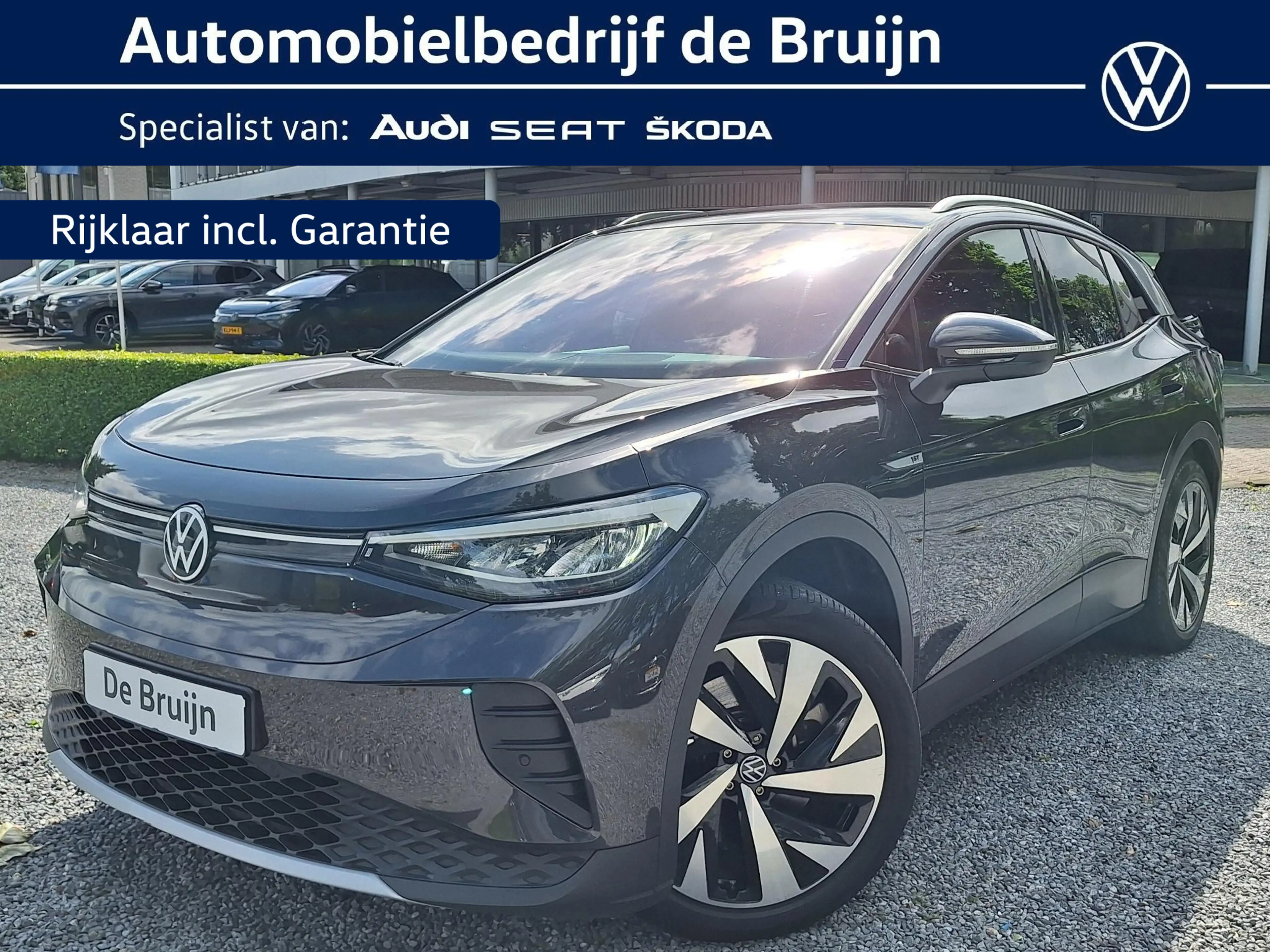 Volkswagen ID.4 First 77 kWh 204pk (Trekhaak,Camera,Warmtepomp,Acc