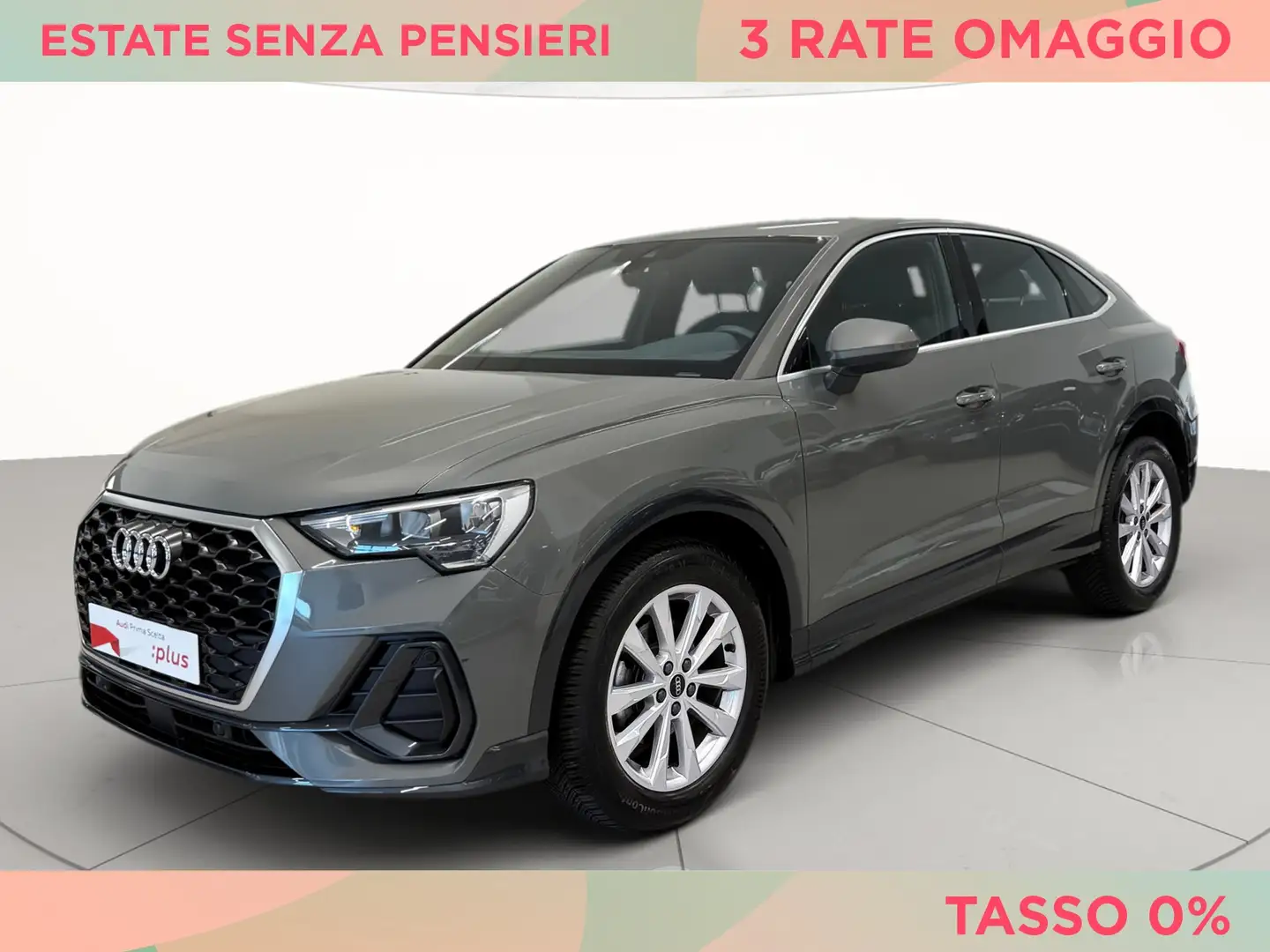 Audi Q3 sportback 35 2.0 tdi s-tronic Grigio - 1