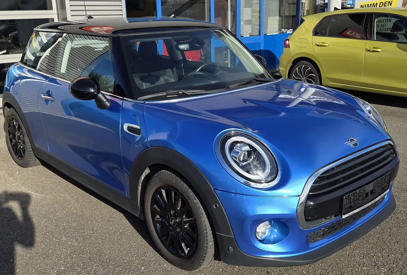 MINI Cooper Cooper Blanc - 1